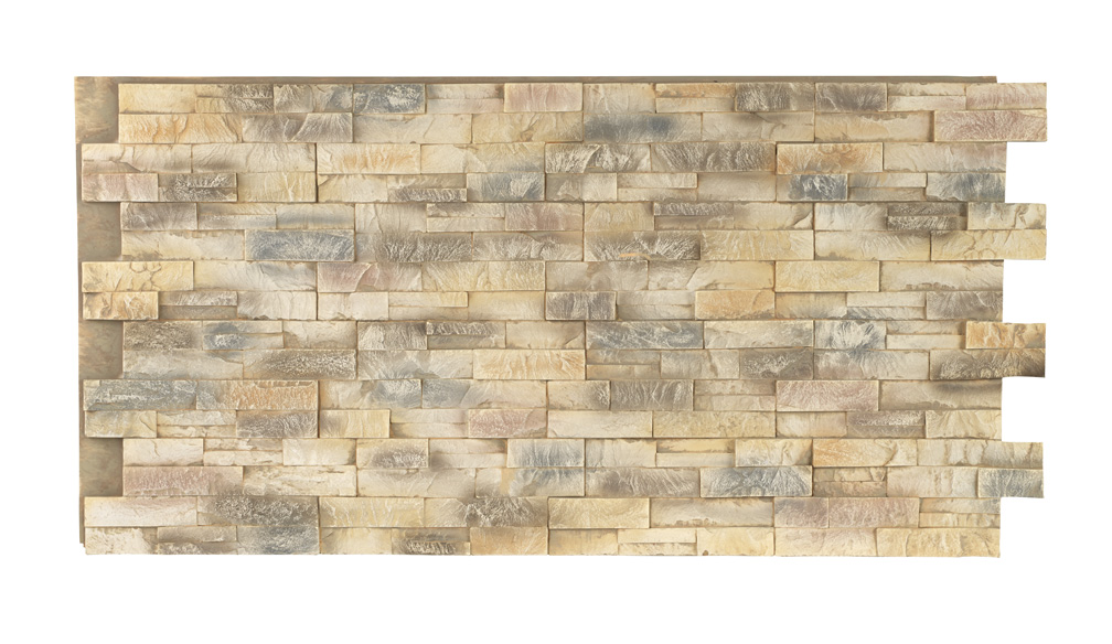 Stacked Stone Contemporary - Cream Frost